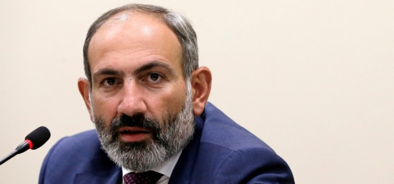 ARMENIAN PM PASHINIAN SAYS WILL RESIGN