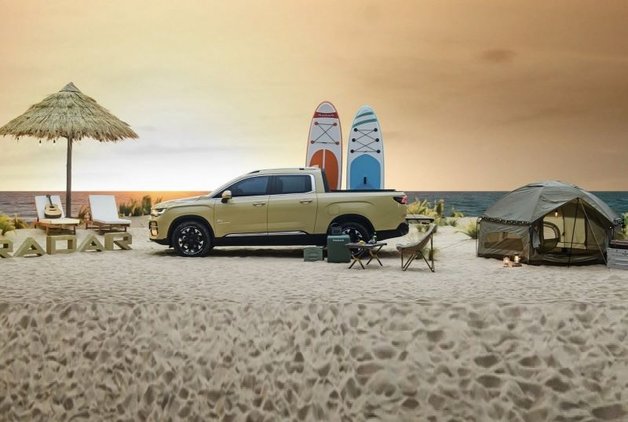 ÇİN’İN YENİ ELEKTRİKLİ PİKABI