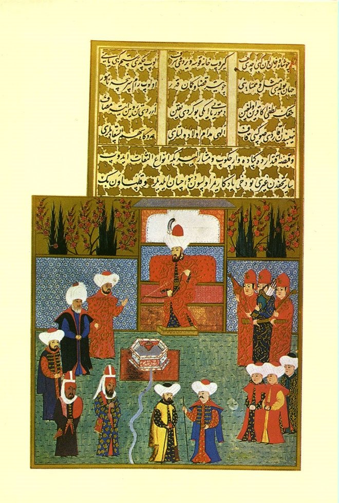 Ali Çelebi- Hünername