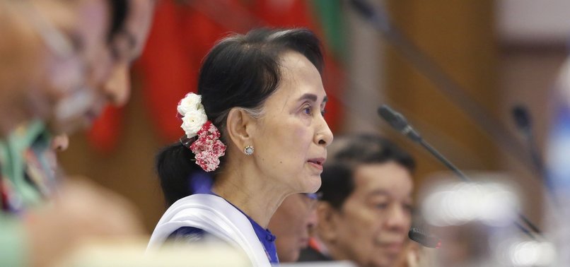 MYANMAR LEADER SUU KYI WINS ISLAMOPHOBE OF THE YEAR AWARD
