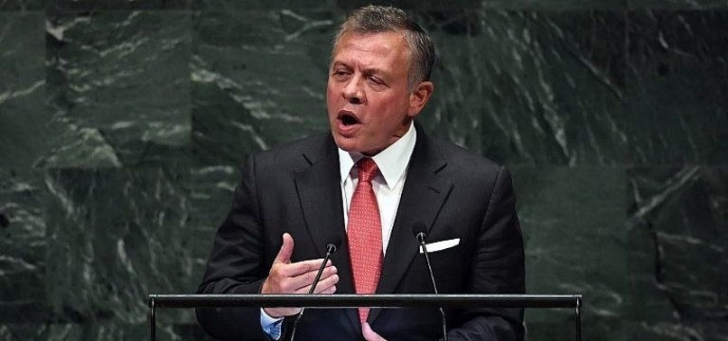 JORDANIAN KING MEETS UNRWA CHIEF, CALLS FOR SUPPORT TO HUMANITARIAN ORGANIZATIONS