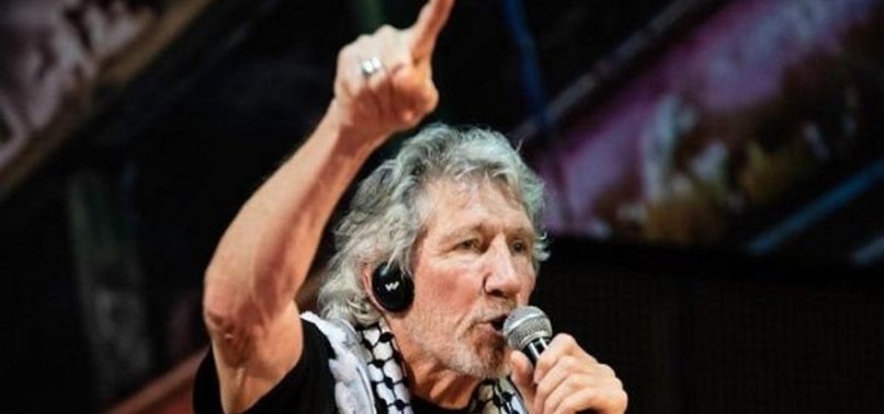 PINK FLOYD SOLOIST ROGER WATERS BLASTS WEST FOR TRYING TO PORTRAY BABY MURDERER ISRAEL THAT COMMITS WAR CRIMES IN GAZA AS VICTIM