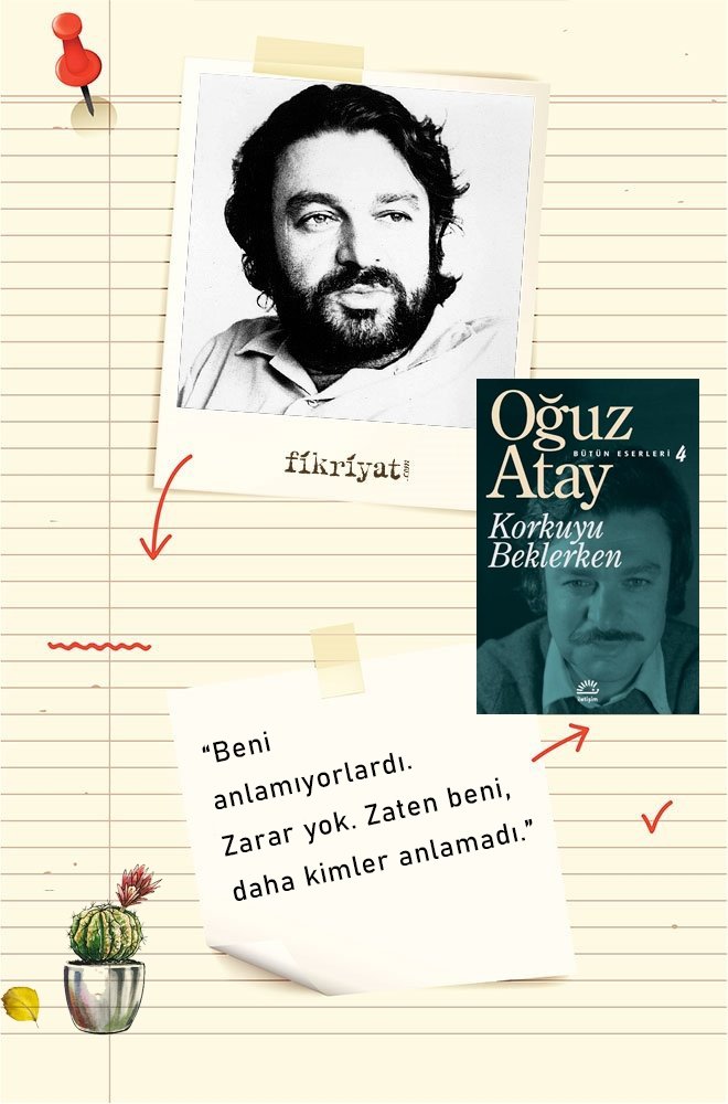 KORKUYU BEKLERKEN