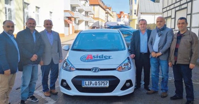 ASIDER aracıyla hizmet verecek