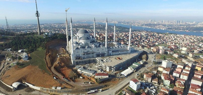 ISTANBUL’S GIANT ÇAMLICA MOSQUE TO WELCOME WORSHIPPERS IN RAMADAN 2018
