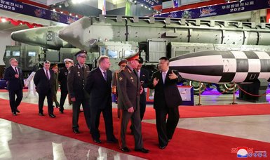 Latest North Korean missile sparks new debate over possible Russian role
