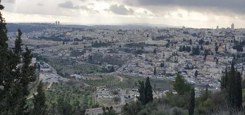 PALESTINE ASKS U.S. TO BOYCOTT JERUSALEM JUDAIZATION CEREMONY