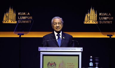 Veteran Malaysian politician Mahathir calls out Biden over Gaza hospital bombing comments