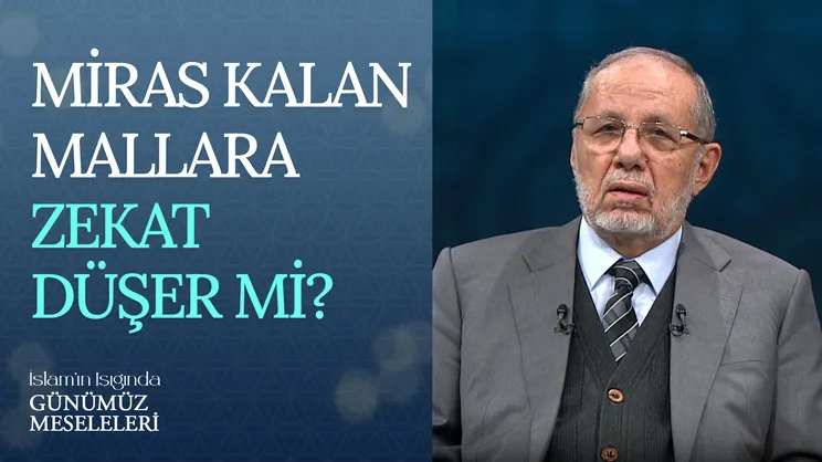 Miras Kalan Mallara Zekat Düşer Mi?