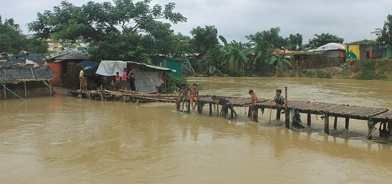 THIS IS LIKE A NIGHTMARE: THOUSANDS DISPLACED AS FLOODS HIT BANGLADESH ROHINGYA CAMPS