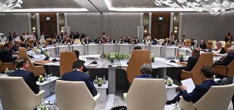 SAUDI ARABIA HOSTS ARAB-EUROPEAN MEETING TO DISCUSS RECOGNITION OF PALESTINIAN STATE