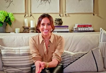 Yeni Koyu Karamel Saçlarıyla Californialı Meghan Markle