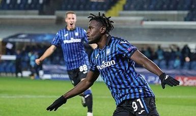 Zapata double allows Atalanta to fight back and share points