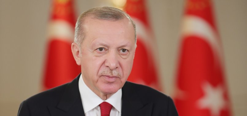TURKEY NEVER HAS AN EYE ON LAND OF ANY COUNTRY: ERDOĞAN