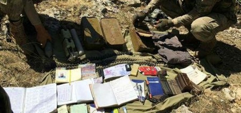 HUGE ANTI-PKK RAIDS IN SE TURKEY UNCOVER GUNS, DRUGS