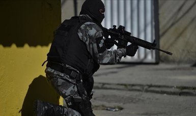 Police raid on slum in Rio de Janeiro, Brazil leaves 18 dead