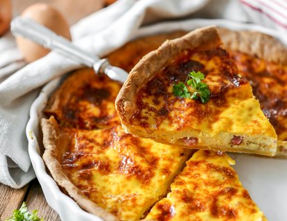 Quiche Lorraine (Fransız Kişi)