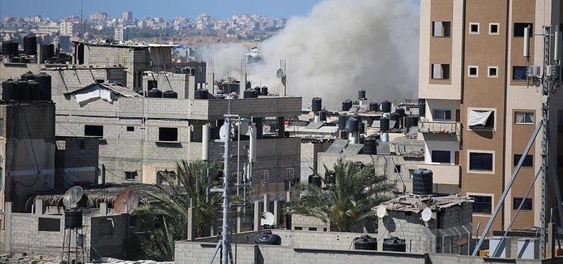 2 ANADOLU AGENCY JOURNALISTS INJURED BY ISRAELI RAID IN GAZA