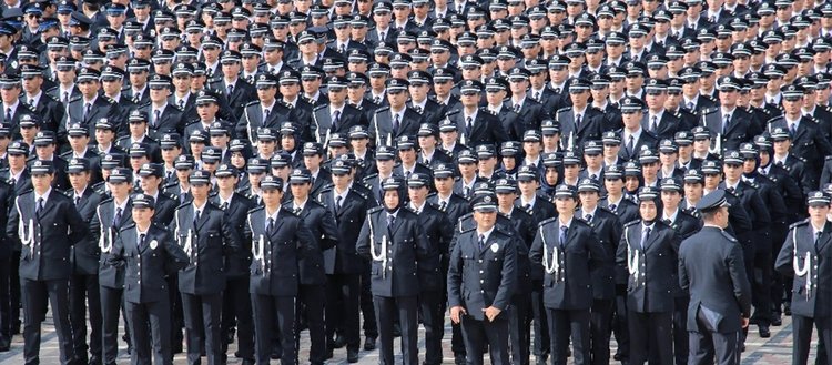 Türk Polis Teşkilatının kuruluşunun 179. yıl dönümü Taksim’de kutlandı