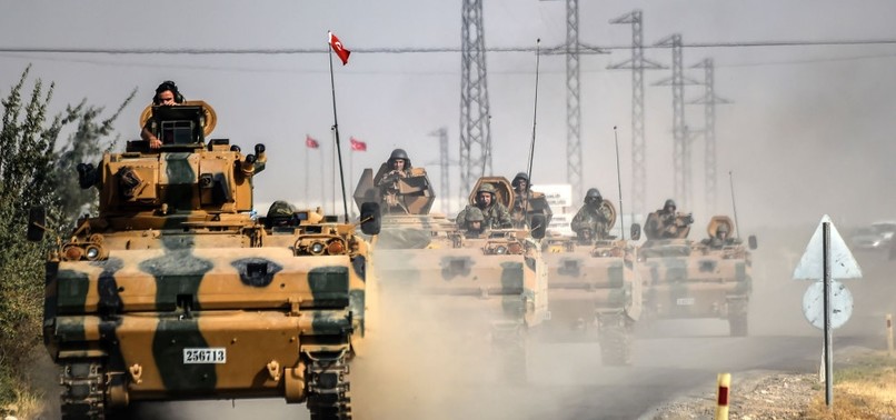 TURKEY ANNOUNCES INTENTION TO BUILD SAFE ZONES EAST OF EUPHRATES TO PUSH BACK YPG TERROR
