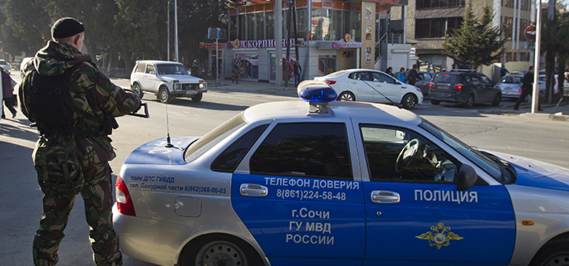 RUSSIAN POLICE SAY NO BOMB FOUND AT EVACUATED MOSCOW RAILWAY STATION