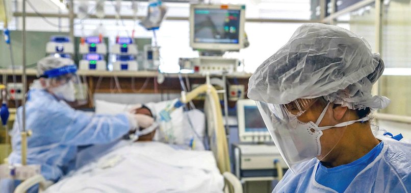 FRANCE SEES A RISE IN NUMBER OF PEOPLE IN ICU UNITS FOR COVID-19