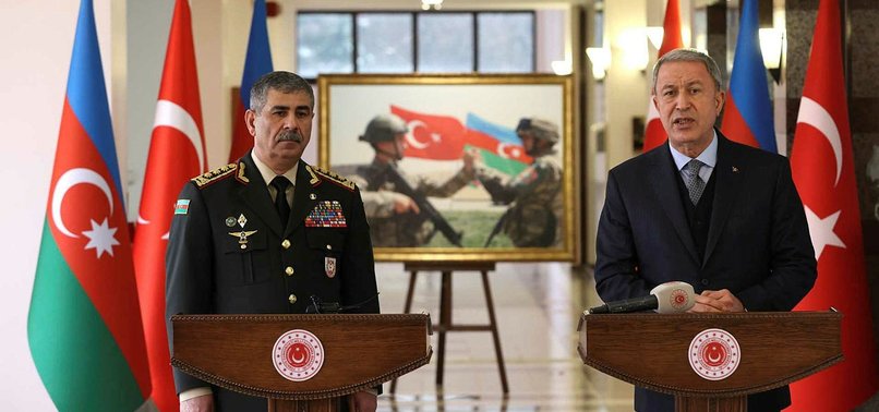 TURKISH, AZERBAIJANI DEFENSE CHIEFS DISCUSS DEADLY CLASHES ON BORDER WITH ARMENIA