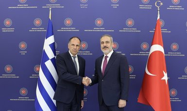 Fidan :Türkiye entered a new and positive era in its relations with Greece