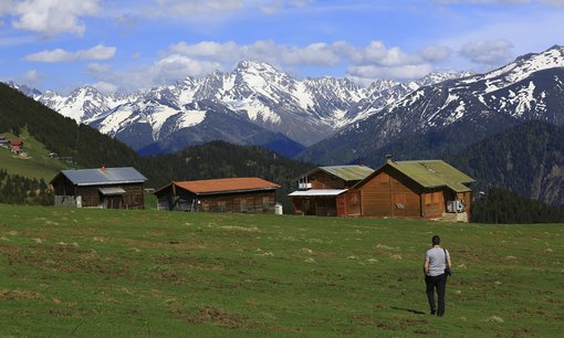 Kaçkar’ın yaylaları turizmin yeni gözdesi