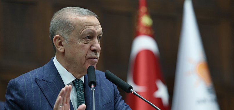 ERDOĞAN: NETANYAHU AND THOSE COMPLICIT IN GENOCIDE WILL BE HELD ACCOUNTABLE