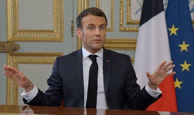 Macron claims Turkey will interfere in French presidential election in 2022