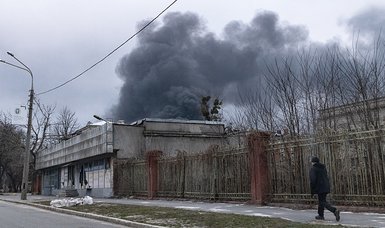 Ukrainian energy workers still restoring power after mass Russian strike