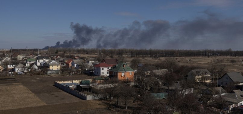 LOUD EXPLOSIONS HEARD IN CENTRE OF UKRAINE CAPITAL KYIV: AFP