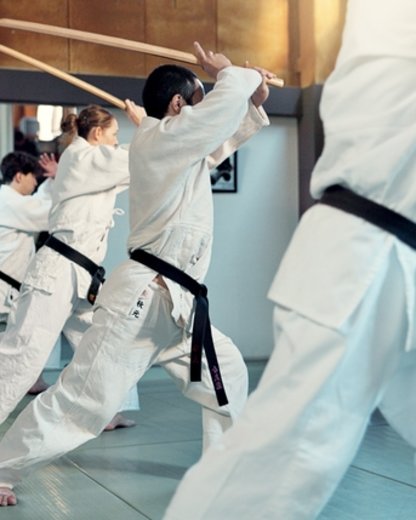 Aikido pratik savunma teknikleri