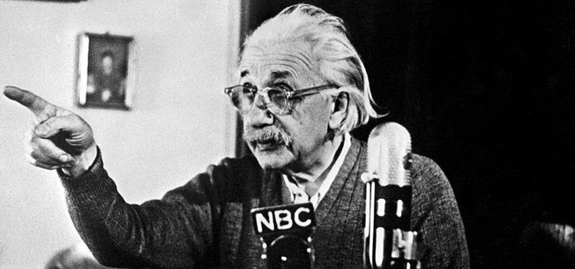 EINSTEINS GOD LETTER TO GO ON SALE FOR $1MN