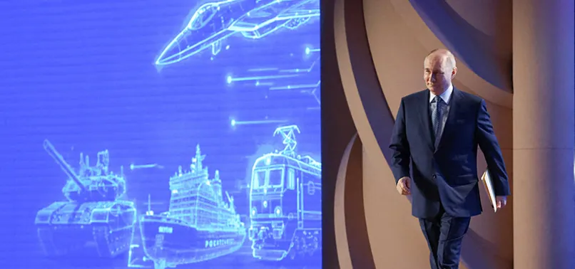 PUTIN SAYS RUSSIA INTENDS TO CREATE TECHNOLOGICAL ALLIANCES WITH OTHER COUNTRIES