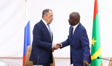 Lavrov offers Moscow's support to Mauritania