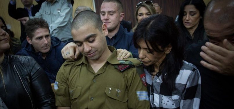ISRAEL RELEASES SOLDIER WHO KILLED INJURED PALESTINIAN
