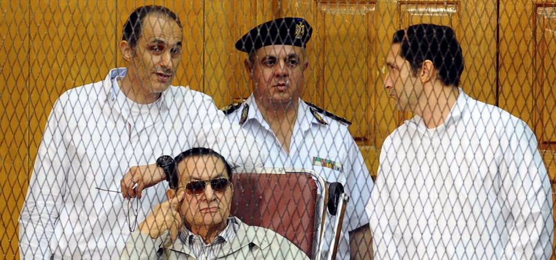 EGYPT COURT UPHOLDS CORRUPTION CONVICTION OF MUBARAK, SONS
