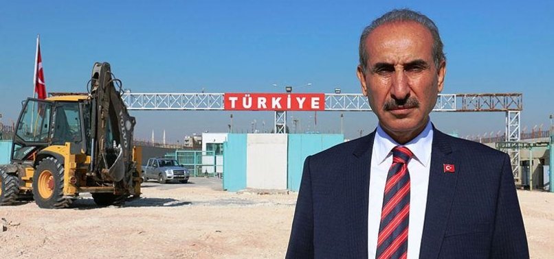 TURKEY TO OPEN SYRIAN BORDER GATE AS SOON AS POSSIBLE