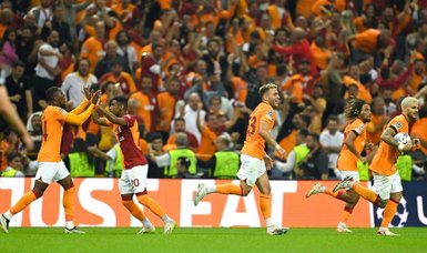 Galatasaray come back from nightmare Champions League start