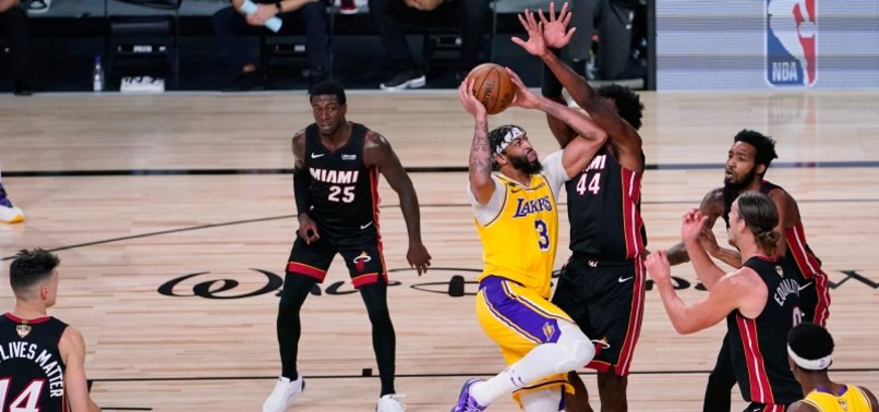 Lakers Dominate Heat For Lopsided Win In Game 1 Of Nba Finals Anews