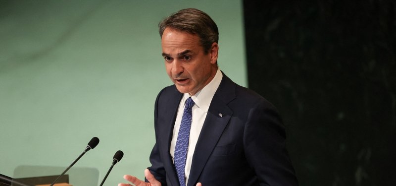Mitsotakis confident of US, EU support against Ankara
