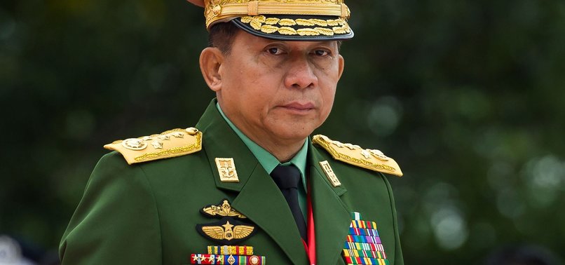 US BLACKLISTS HEAD OF MYANMAR MILITARY FOR RIGHTS ABUSES AGAINST ROHINGYA