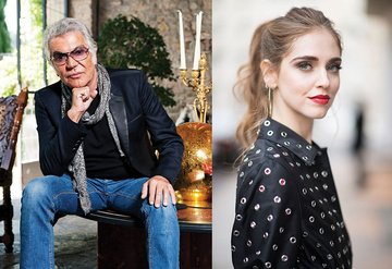 Roberto Cavalli, Chiara Ferragniye çattı!