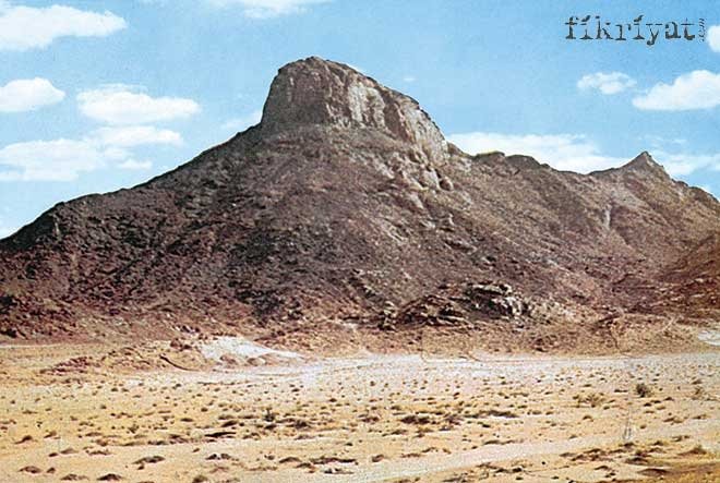 PEYGAMBERİMİZİ SAV AĞIRLAYAN MAĞARA