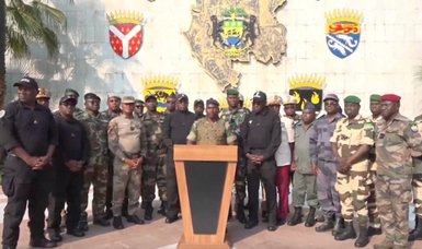 UK condemns the military takeover of power in Gabon