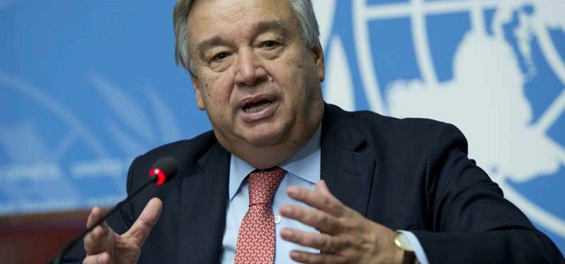 UN CHIEF CALLS FOR SYRIA CEASEFIRE TO BE IMMEDIATELY IMPLEMENTED