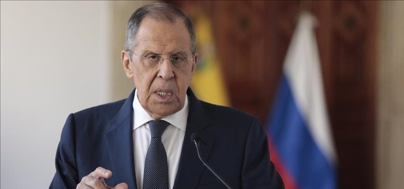 RUSSIAN FOREIGN MINISTER LAVROV SAYS FAILURE OF WESTS TO ADHERE TO UN RESOLUTION IS ISSUE