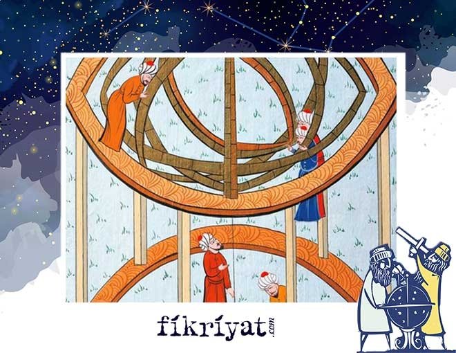 ASTRONOMİDE GELİŞTİRDİĞİ KURAM